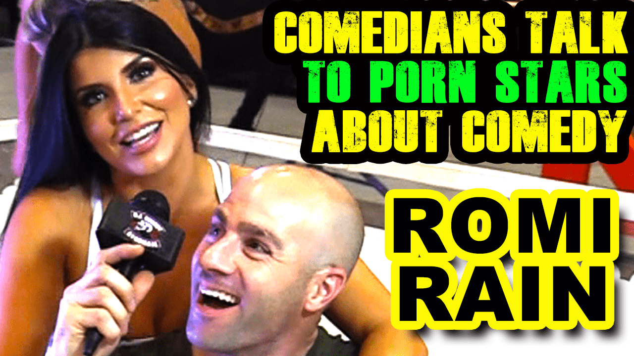 Romi Rain - Comedians talk to Porn Star Romi Rain About Comedy at Exxxotica  2019 - BLAZO!!