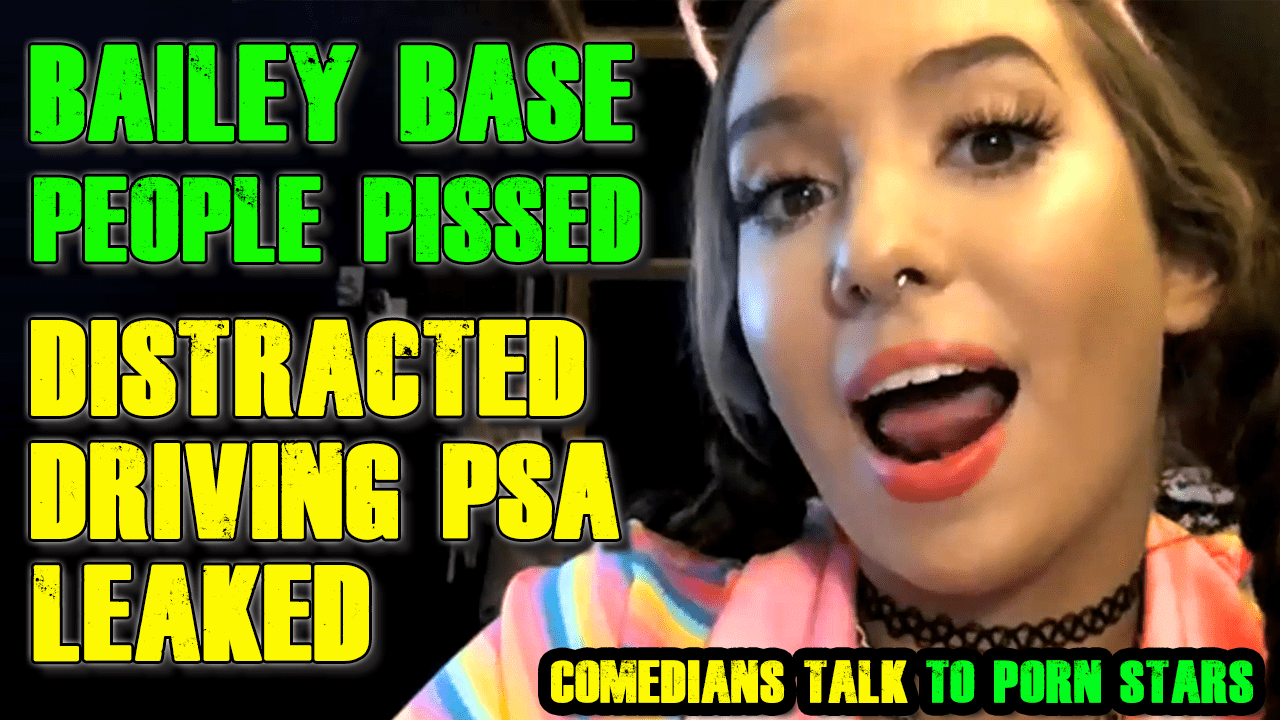 Bailey Base in trouble for Tesla Sex, ordered to do Distracted Driving PSA,  But NOT this kind. - BLAZO!!